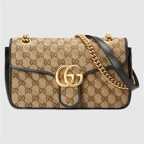 gucci gg monogram chain bag.